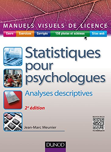 Statistiques pour psychologues : analyses descriptives