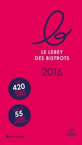 Le Lebey des bistrots 2016