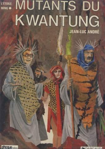 Mutants du Kwantung. Vol. 1. Plomb, acier, fer
