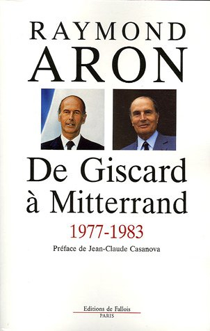De Giscard à Mitterrand, 1977-1983