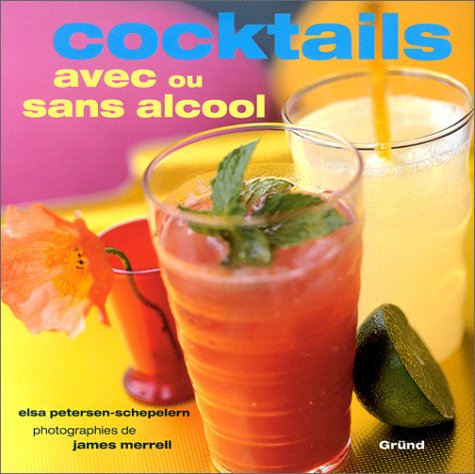 Cocktails avec et sans alcool