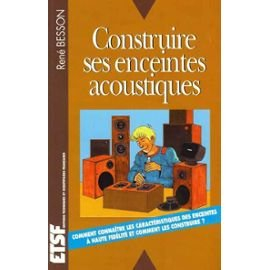 construire ses enceintes acoustiques