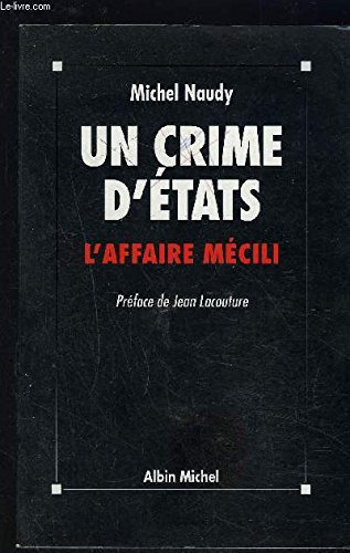 Un Crime d'Etats : l'affaire Mecili