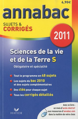 Sciences de la vie et de la Terre S, obligatoire et spécialité