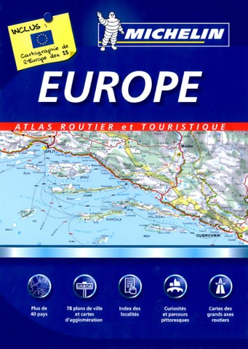 Atlas : Europe (A4 relié)