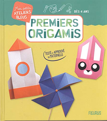 Premiers origamis
