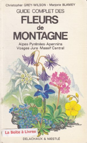 Guide complet des fleurs de montagne