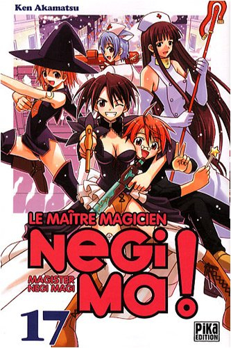 Le maître magicien Negima !. Vol. 17