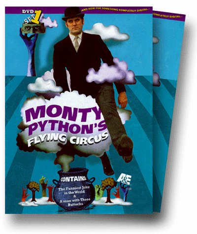 monty python's flying circus: set 1, episodes 1-6 [import usa zone 1]