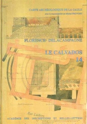 Carte archéologique de la Gaule. Vol. 14. Le Calvados