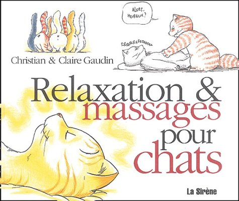 Relaxation et massages pour chats
