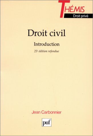 Droit civil : introduction