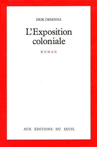 L'Exposition coloniale