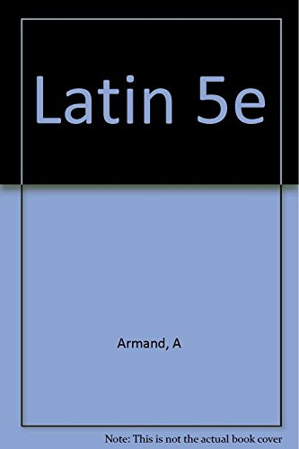 Latin, 5e : manuel
