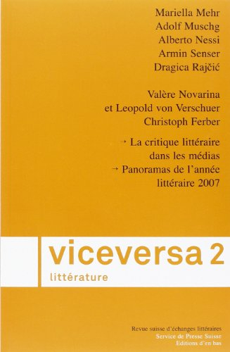 viceversa litterature, no 2/2008