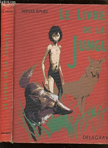 le livre de la jungle.