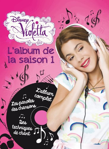 Violetta : l'album de la saison 1