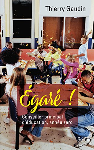 Egaré ! : conseiller principal d'éducation, année zéro