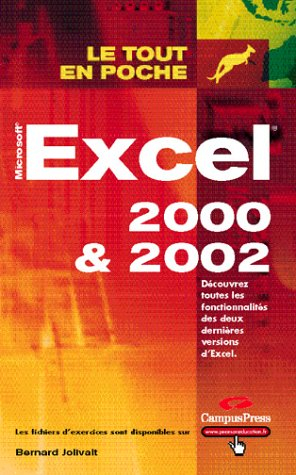 Excel 2000 et 2002