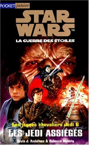 star wars. les jeunes chevaliers jedi, n,  6 : les jedi assiégés