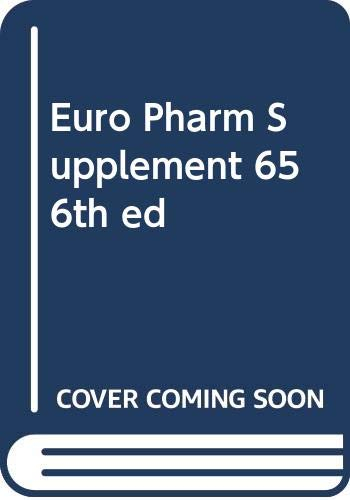 Pharmacopée européenne : Supplément 6.5