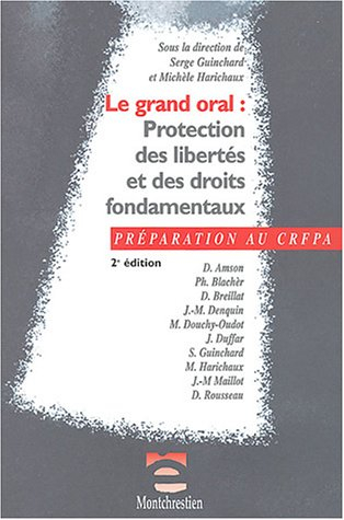 grand oral : protection des libertés et droits fondamentaux