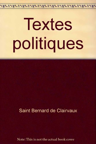 Textes politiques