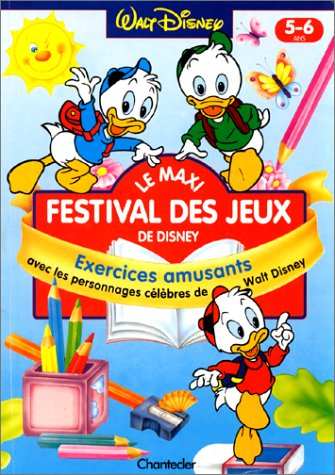 Disney livre jeux 4. Le maxi festival des jeux (5-6 a.)