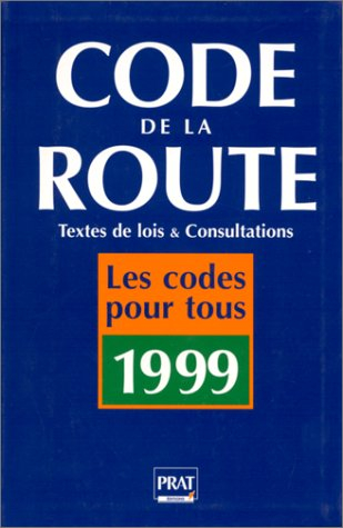 Code de la route : 1999