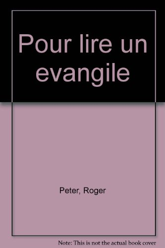 Lire un Evangile