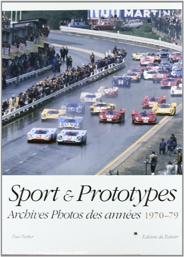 Sports & prototypes : archives photos des courses, 1970-79