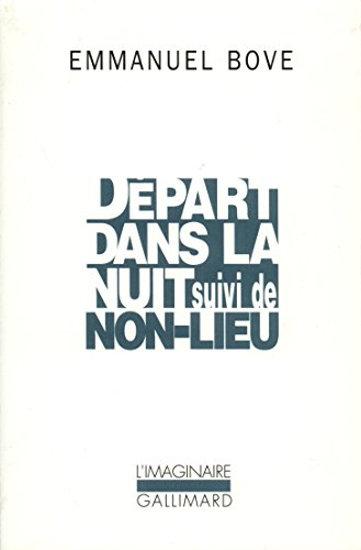 Départ dans la nuit. Non-lieu