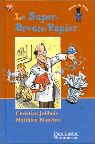 Le super broute-papier