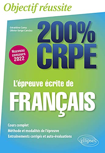 L'épreuve écrite de français : nouveau concours 2022
