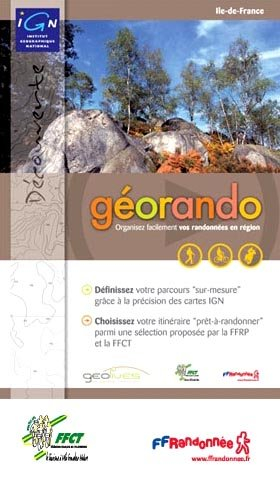 Géorando Ile-de-France : préparez et visualisez vos randonnées en 3D