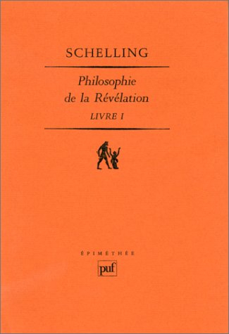 Philosophie de la révélation : livre I, introduction à la philosphie de la révélation