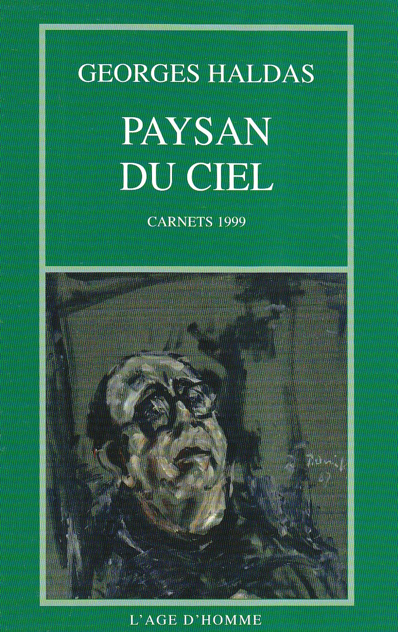 Paysan du ciel - l'état de poésie