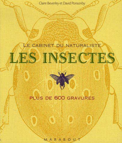 Les insectes : plus de 600 gravures