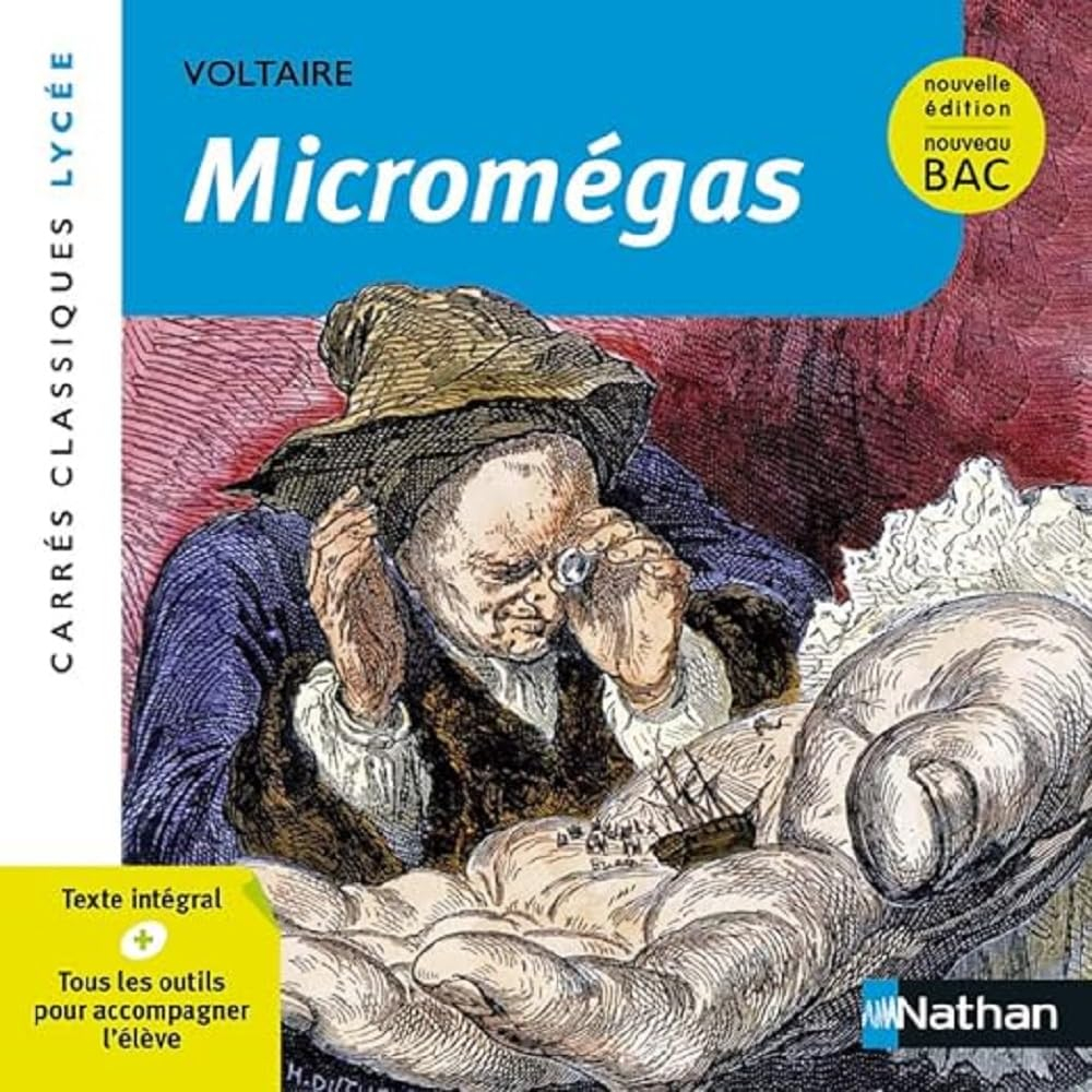 Micromégas : 1752 : texte intégral, nouveau bac