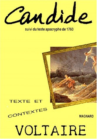candide ou l'optimisme : suivi du texte apocryphe de 1760