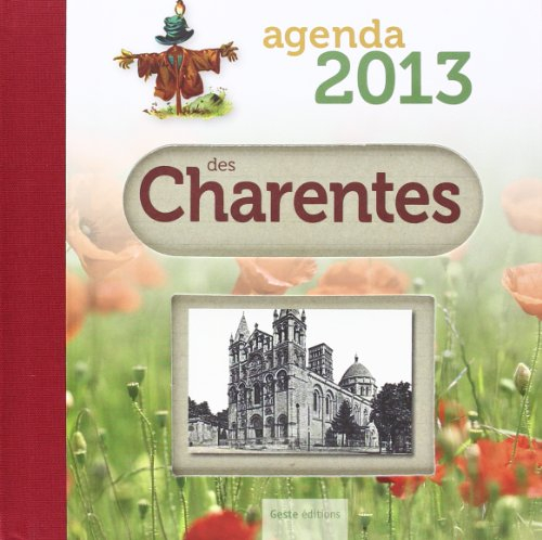 Agenda 2013 des Charentes