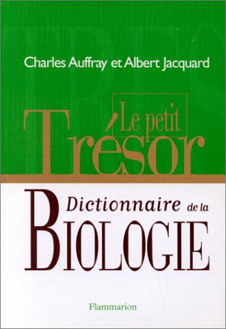 Dictionnaire de la biologie
