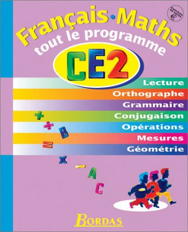 TOUT LE PROGRAMME CE1 (EX. EN EUROS)    (Ancienne Edition)