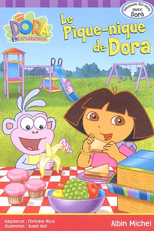 Le pique-nique de Dora : Dora l'exploratrice