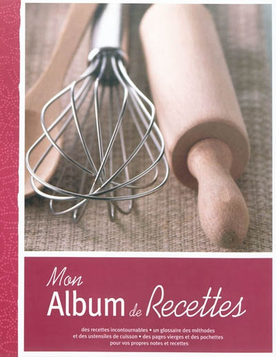 Mon album de recettes
