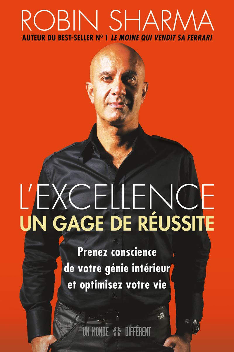 L'excellence, un gage de réussite : prenez conscience de votre génie intérieur et optimisez votre vi