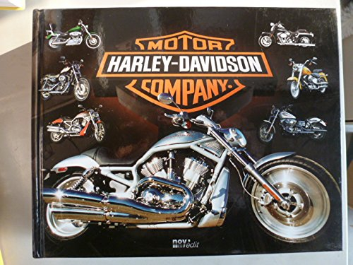 le livre d'or des Harley-Davidson