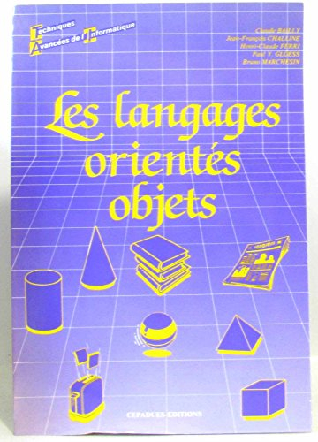 Les Langages orientés objets : concepts, langages et applications