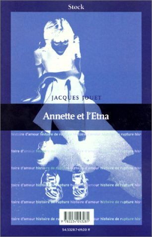 Annette à l'Etna