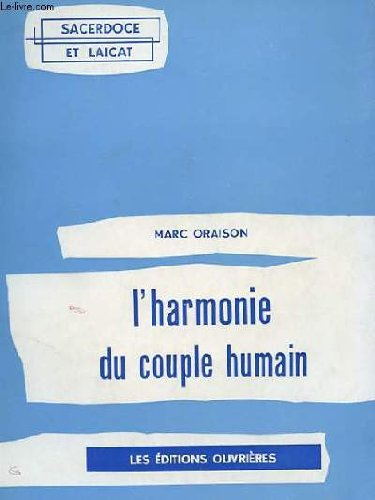 l'harmonie du couple humain